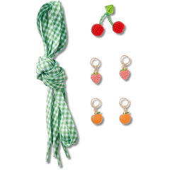 Laces and Fresh Fruits Charm Kit Jibbitz™ charms