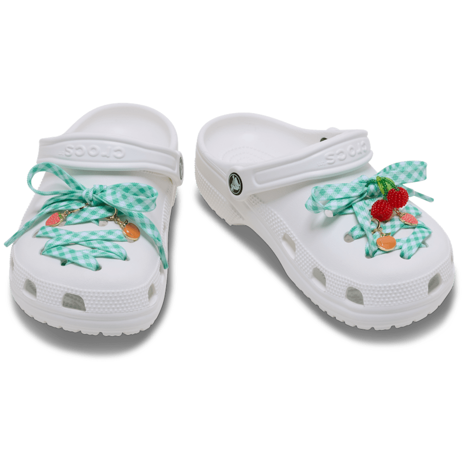 Laces and Fresh Fruits Charm Kit Jibbitz™ charms