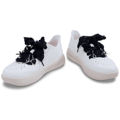 Laces and Dainty Bow Charm Kit Jibbitz Shoe Charm