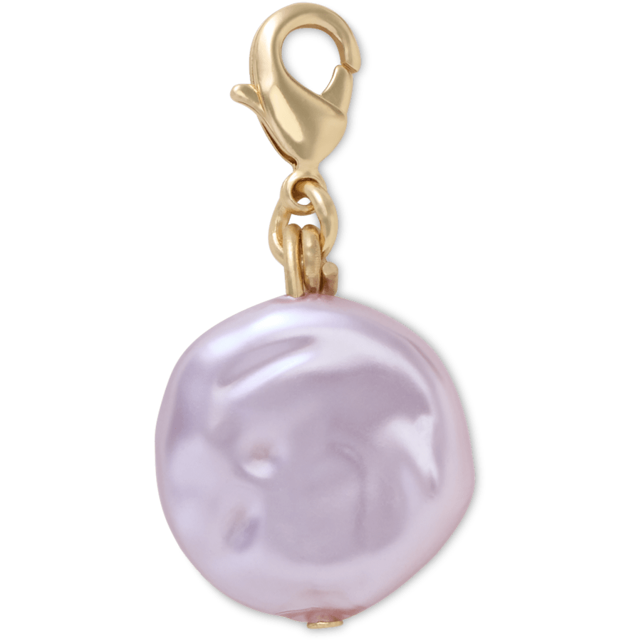 Pink Pearl Charm Jibbitz™ charms