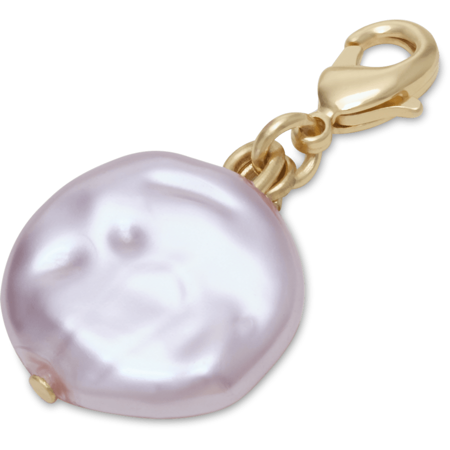 Pink Pearl Charm Jibbitz™ charms