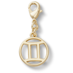 Gemini Charm Jibbitz™ charms