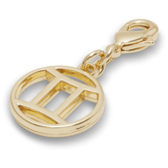 Gemini Charm Jibbitz™ charms