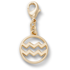 Aquarius Charm Jibbitz™ charms