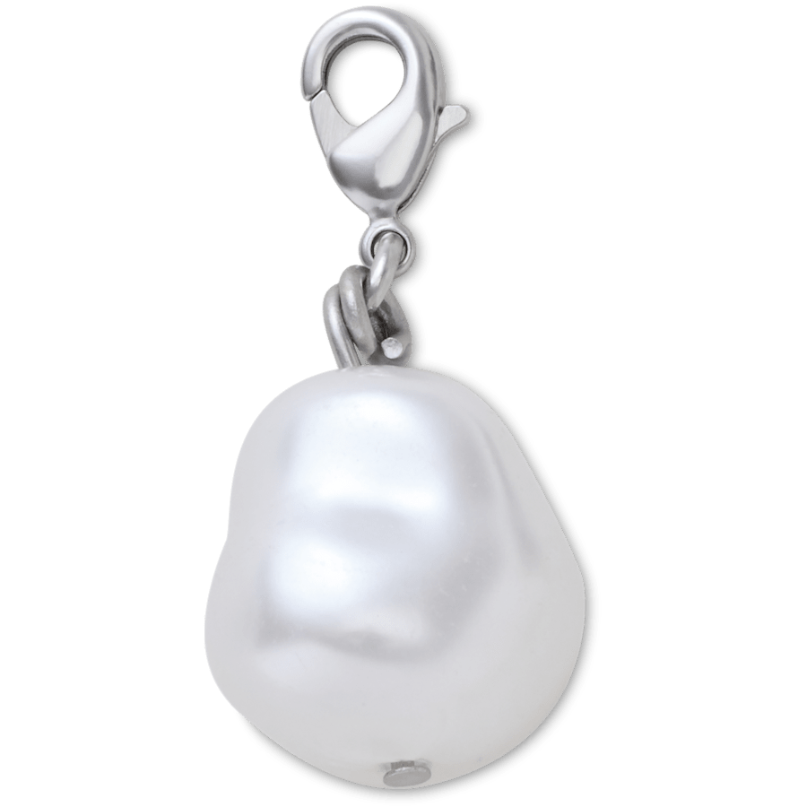 Natural Pearl Jibbitz™ charms