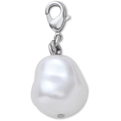 Natural Pearl Jibbitz™ charms