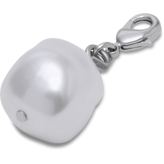 Natural Pearl Jibbitz™ charms