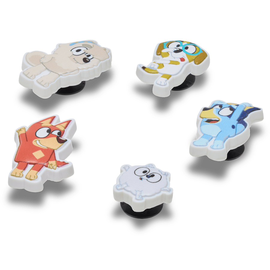 Bluey 5 Pack Jibbitz Shoe Charm