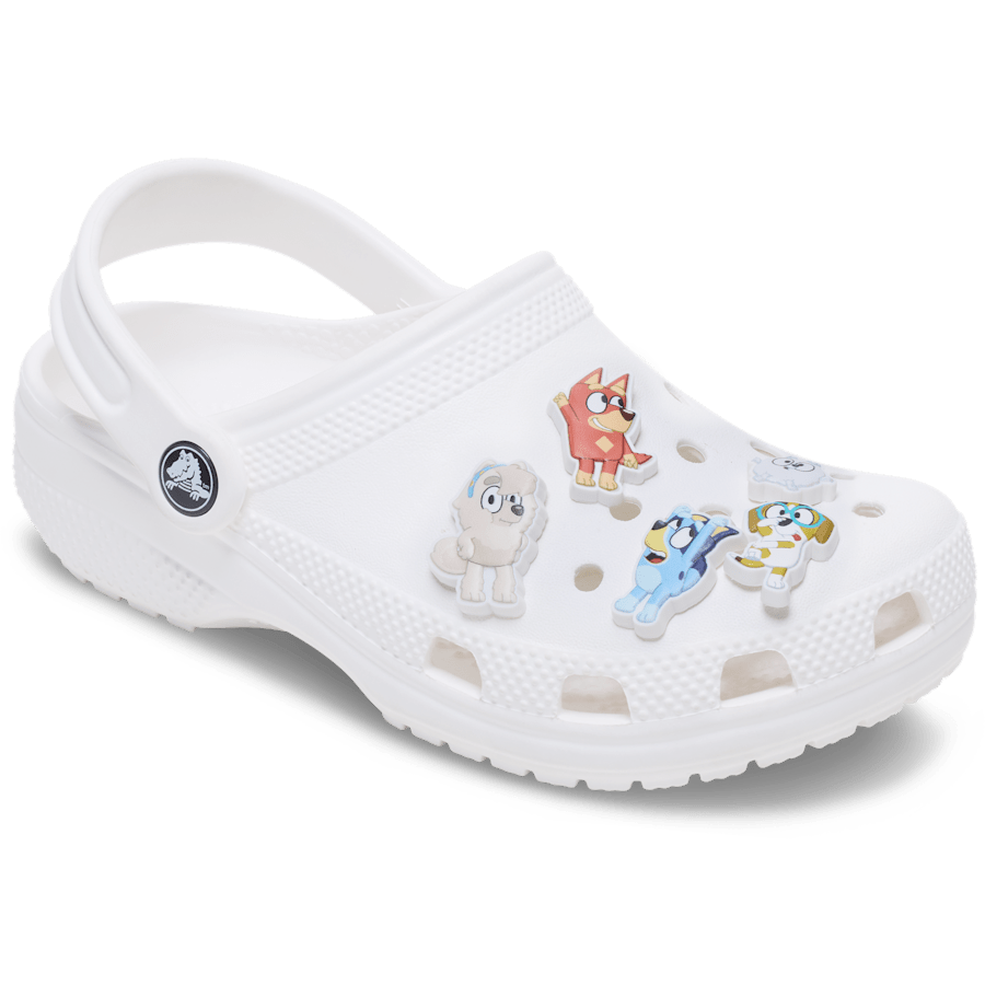 Bluey 5 Pack Jibbitz Shoe Charm