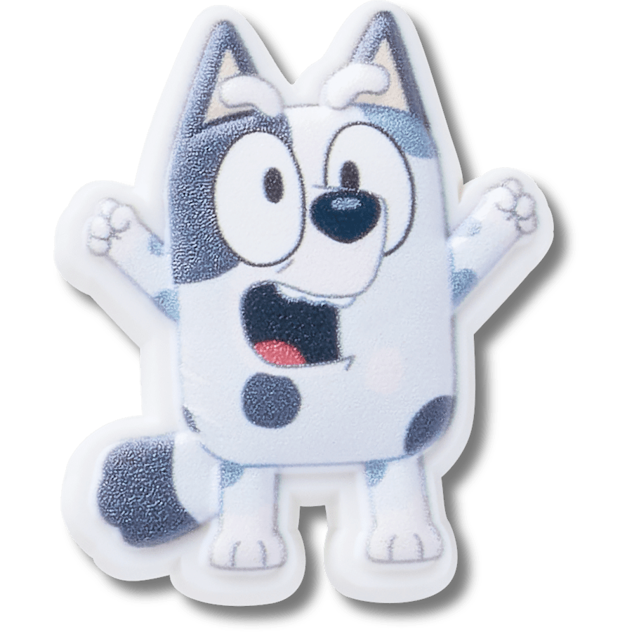 Bluey Muffin Jibbitz Shoe Charm