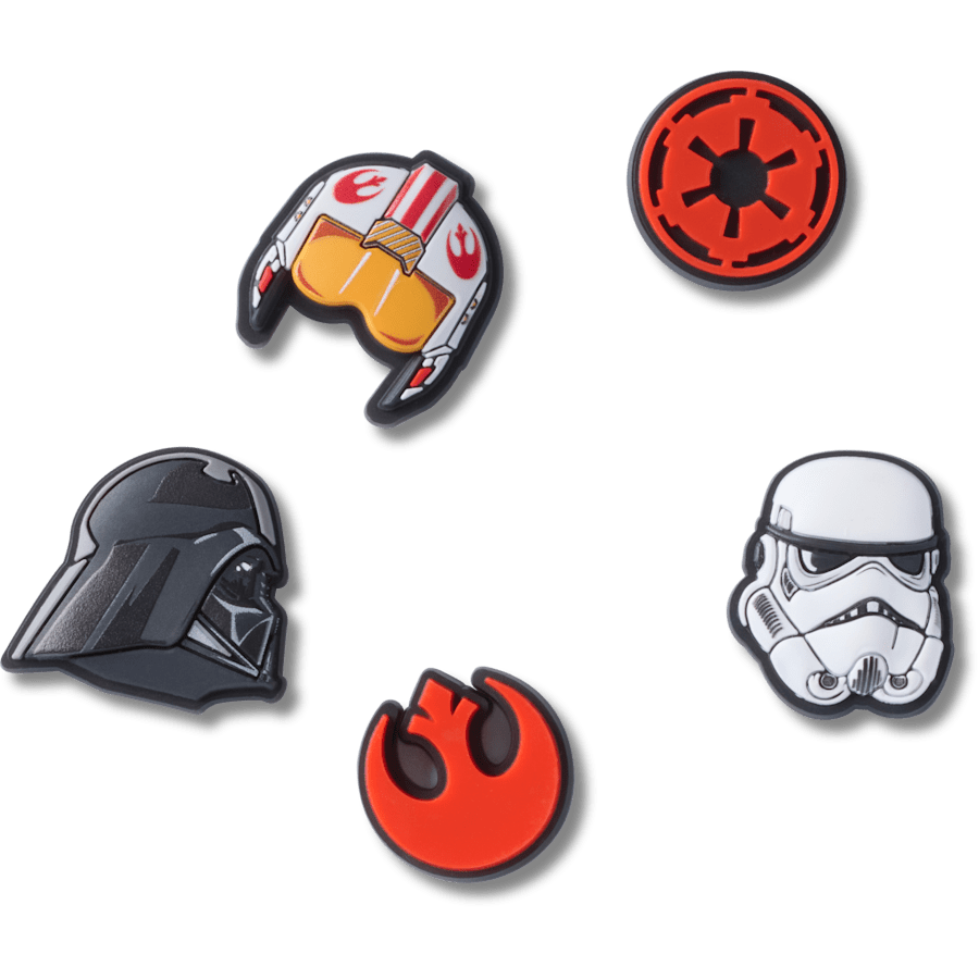 Star Wars Symbols 5 Pack Jibbitz™ charms