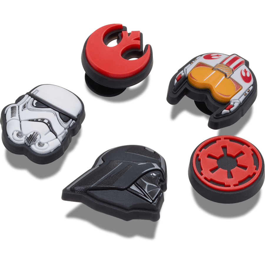 Star Wars Symbols 5 Pack Jibbitz™ charms