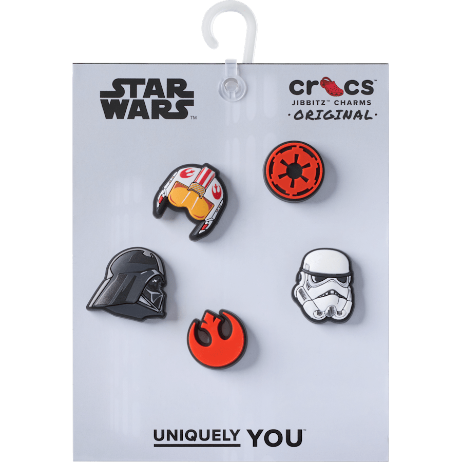Star Wars Symbols 5 Pack Jibbitz™ charms