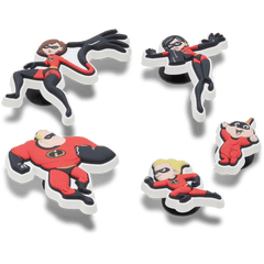 Pixar Incredibles 5 Pack Jibbitz charm