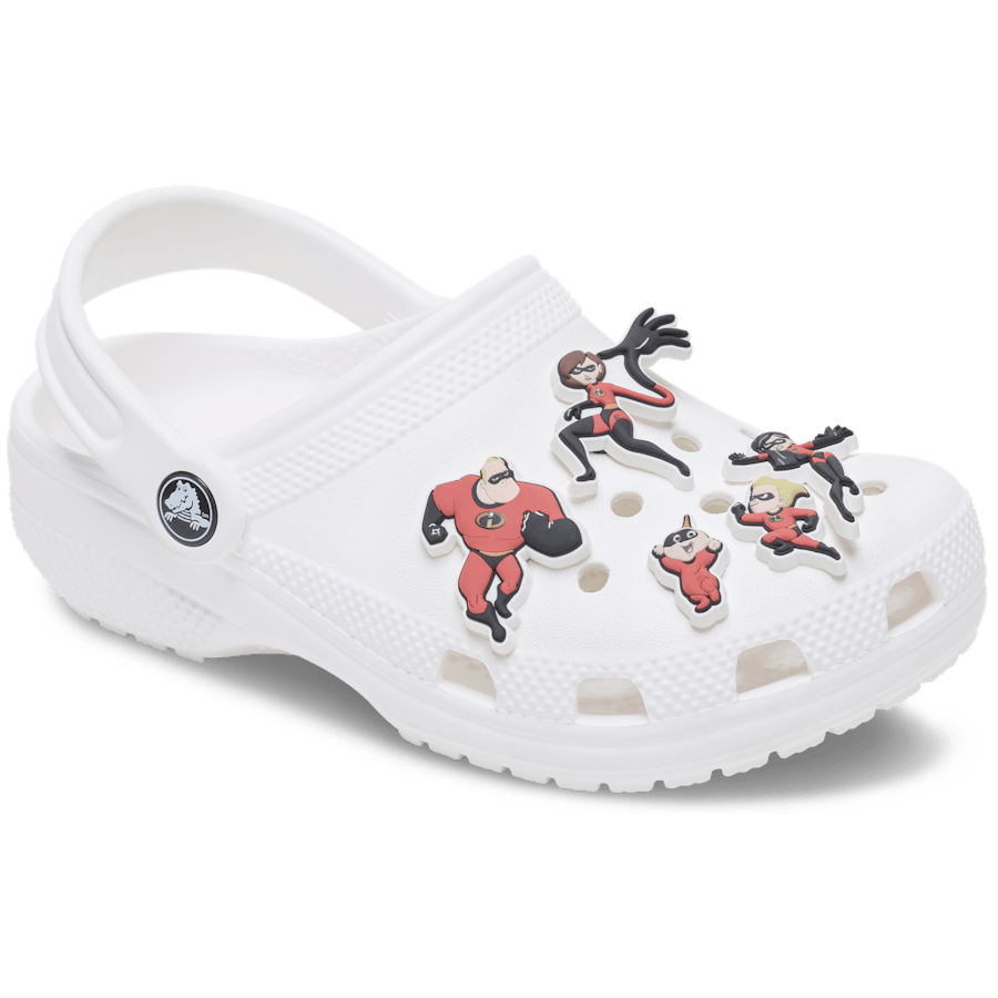 Pixar Incredibles 5 Pack Jibbitz charm