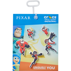 Pixar Incredibles 5 Pack Jibbitz charm