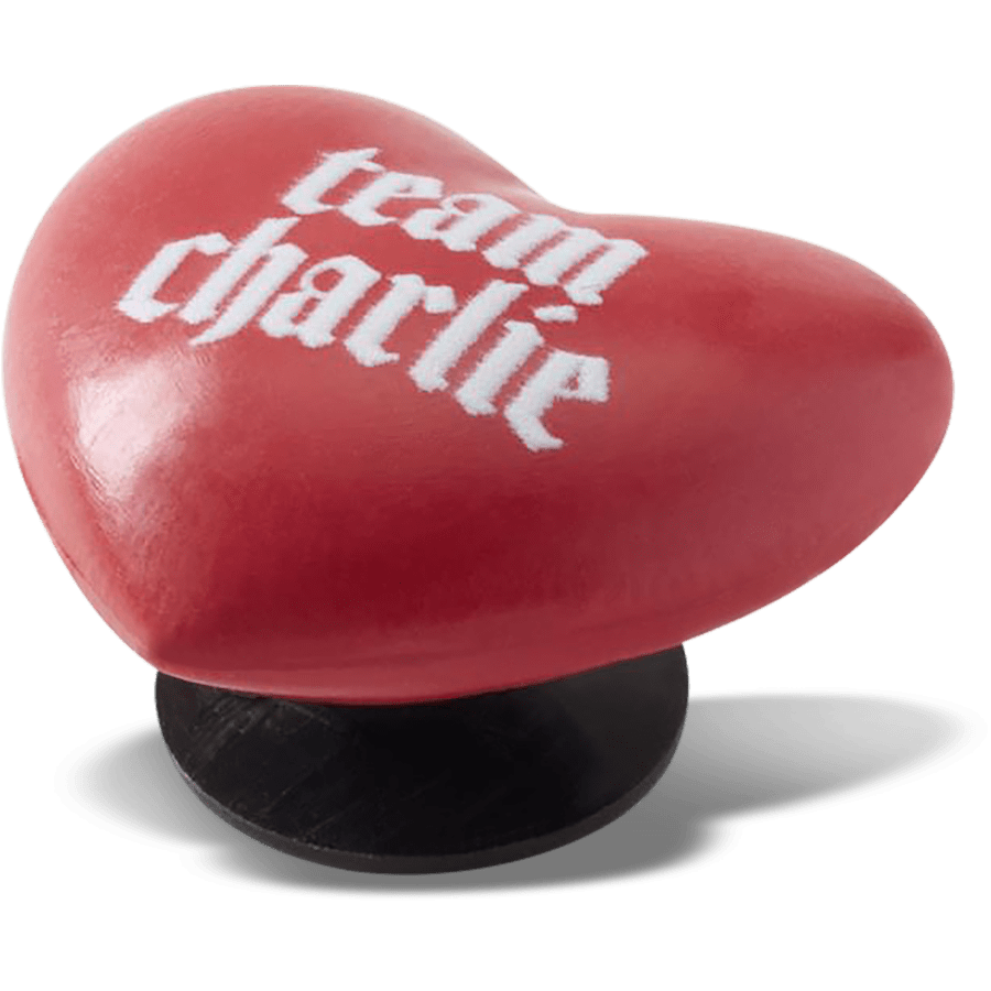 The Twilight Saga Team Charlie Jibbitz Shoe Charm