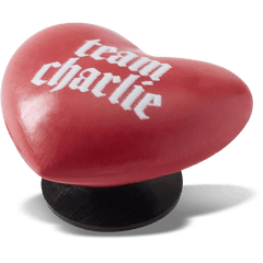 The Twilight Saga Team Charlie Jibbitz Shoe Charm