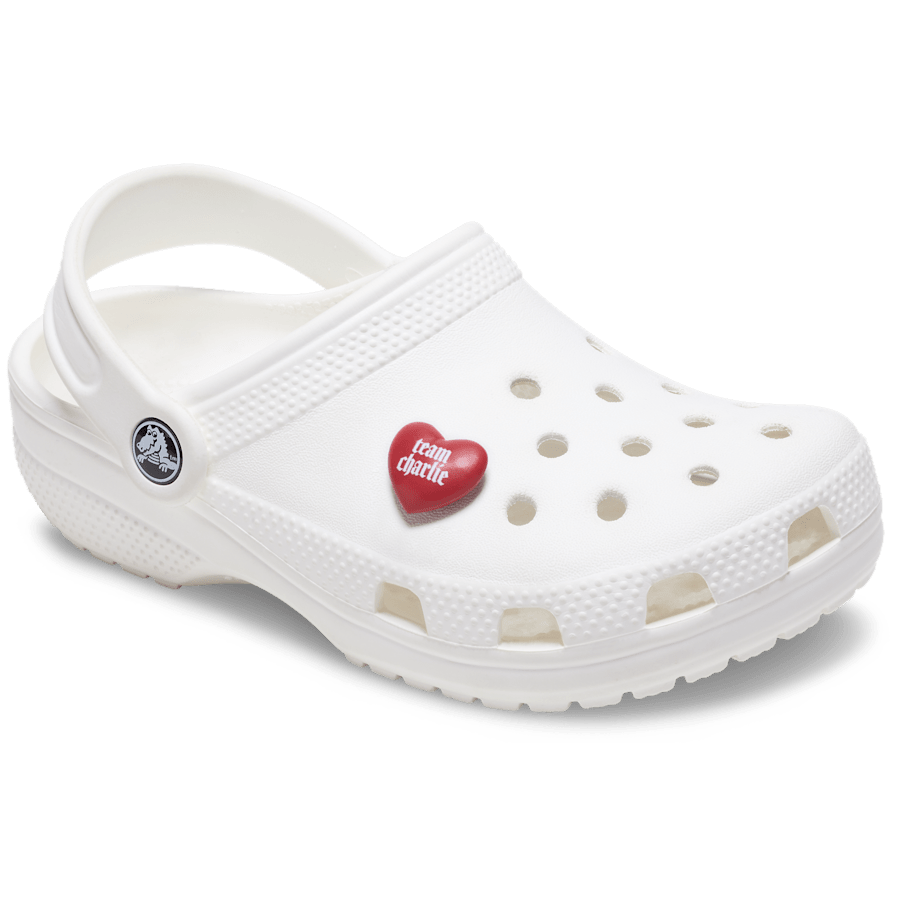 The Twilight Saga Team Charlie Jibbitz Shoe Charm