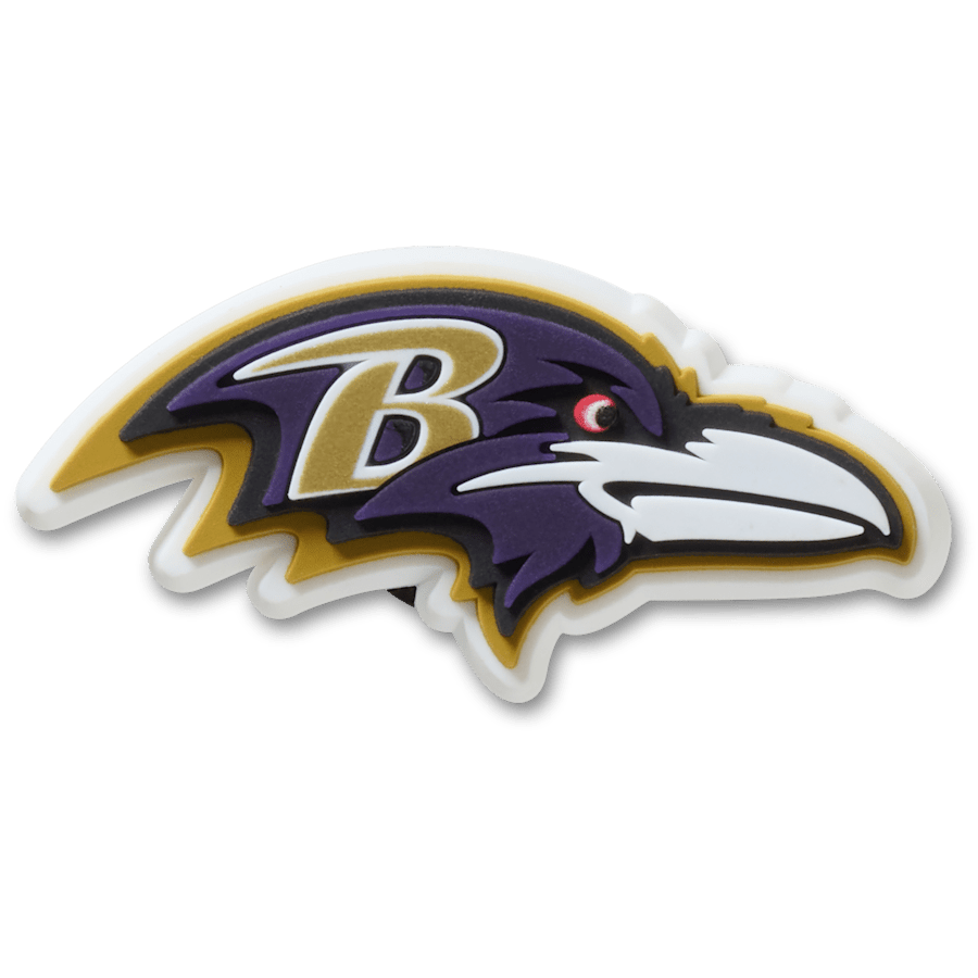 NFL Baltimore Ravens Logo Jibbitz™ charms