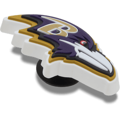 NFL Baltimore Ravens Logo Jibbitz™ charms