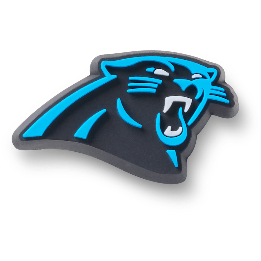 NFL Carolina Panthers Logo Jibbitz™ charms