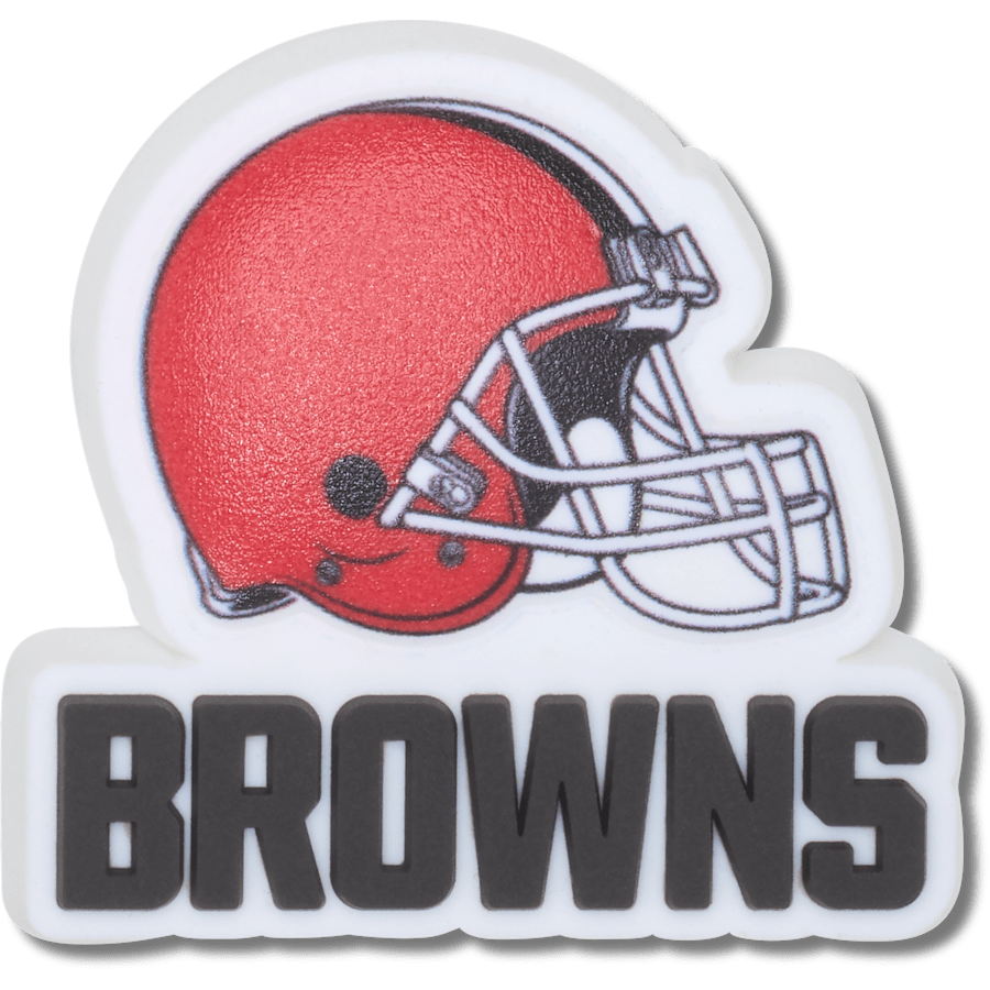 NFL Cleveland Browns Logo Jibbitz™ charms