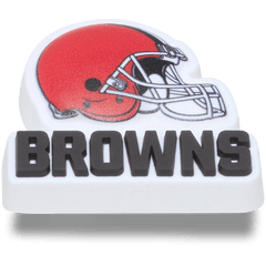 NFL Cleveland Browns Logo Jibbitz™ charms