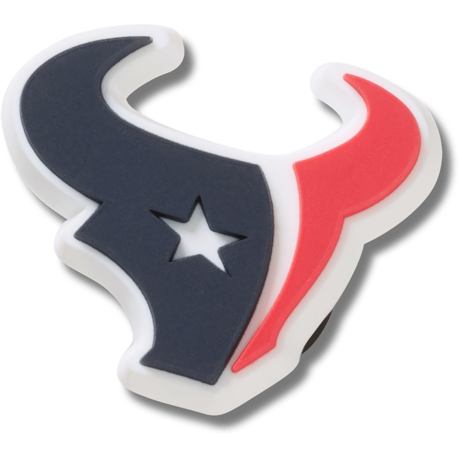 NFL Houston Texas Logo Jibbitz™ charms