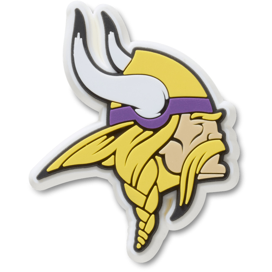 NFL Minnesota Vikings Logo Jibbitz™ charms