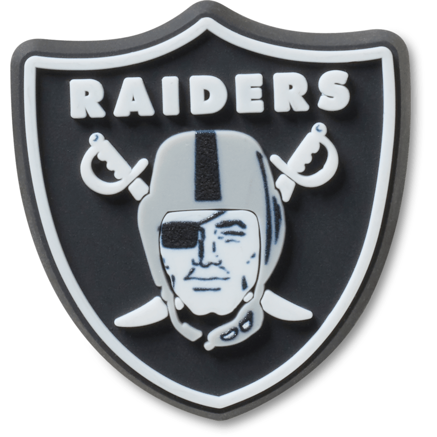 NFL Las Vegas Raiders Logo Jibbitz™ charms