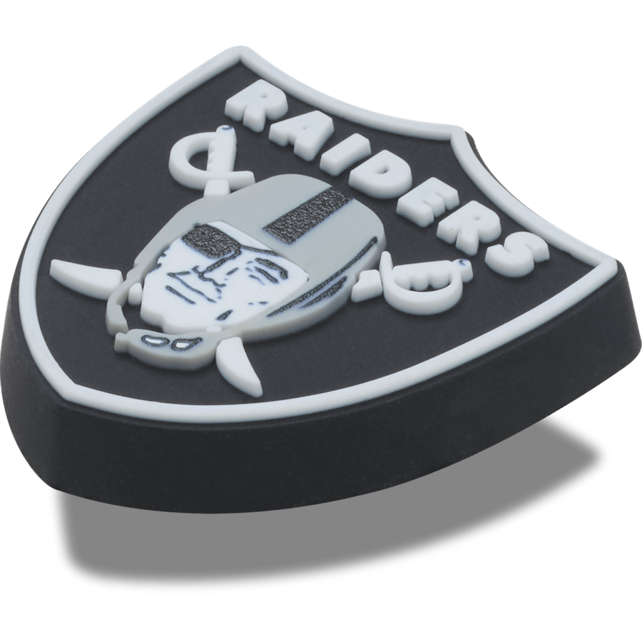 NFL Las Vegas Raiders Logo Jibbitz™ charms