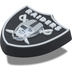 NFL Las Vegas Raiders Logo Jibbitz™ charms
