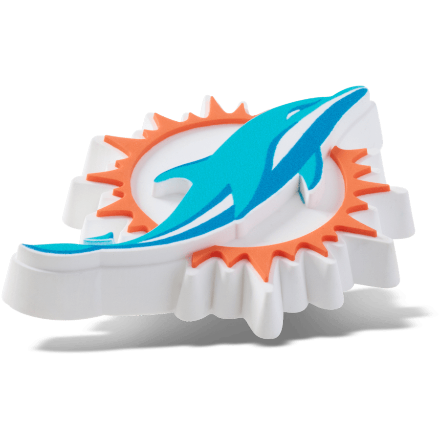 NFL Miami Dolphins Logo Jibbitz™ charms