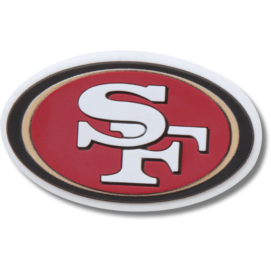 NFL San Francisco 49ers Logo Jibbitz™ charms