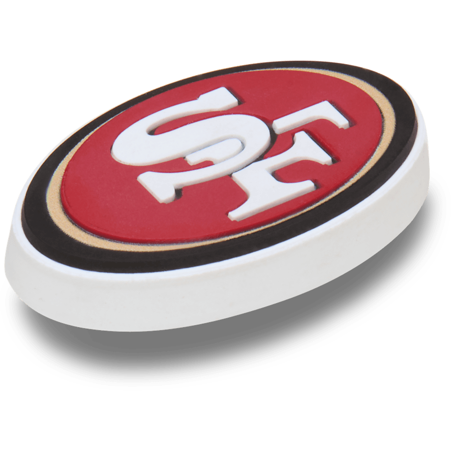 NFL San Francisco 49ers Logo Jibbitz™ charms