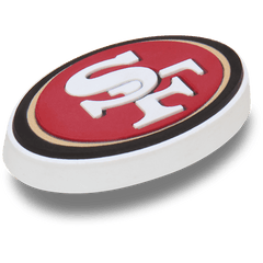 NFL San Francisco 49ers Logo Jibbitz™ charms