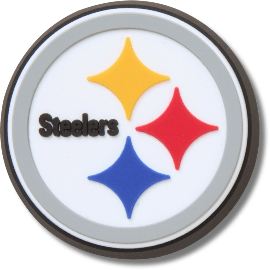 NFL Pittsburgh Steelers Logo Jibbitz™ charms