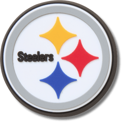 NFL Pittsburgh Steelers Logo Jibbitz™ charms