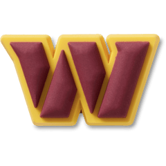 NFL Washington Commanders Logo Jibbitz™ charms