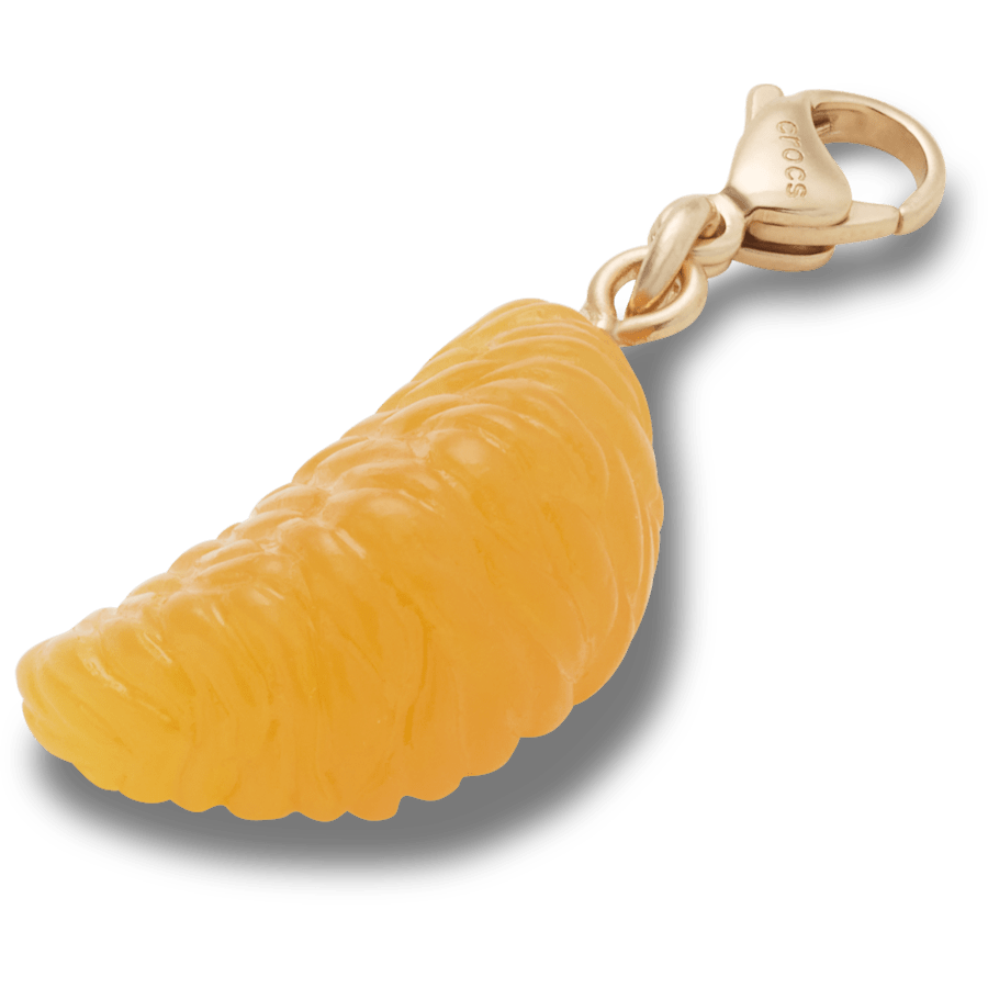 Orange Slice Charm Jibbitz charm