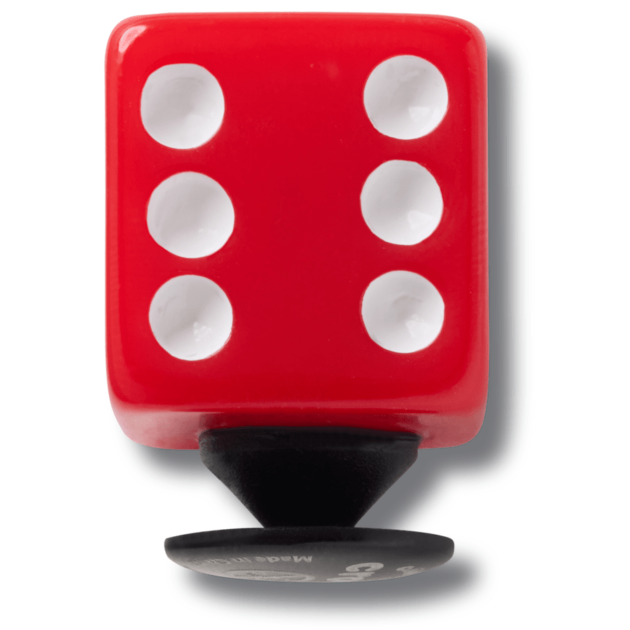 Red Dice Jibbitz™ charms