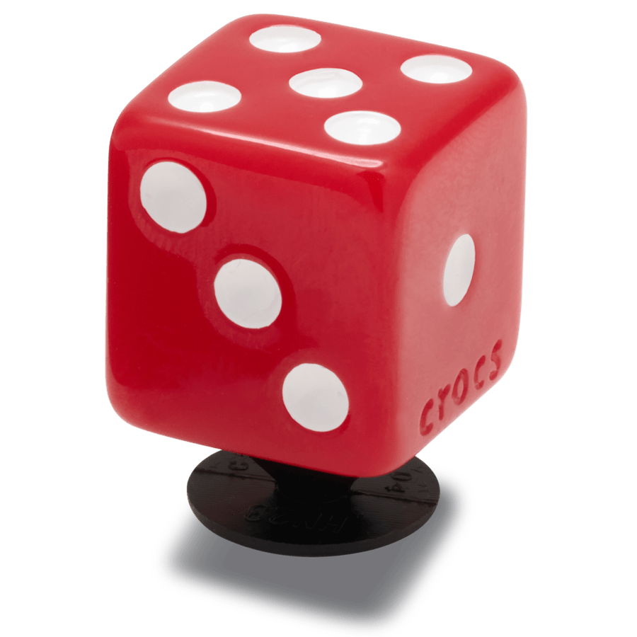 Red Dice Jibbitz™ charms