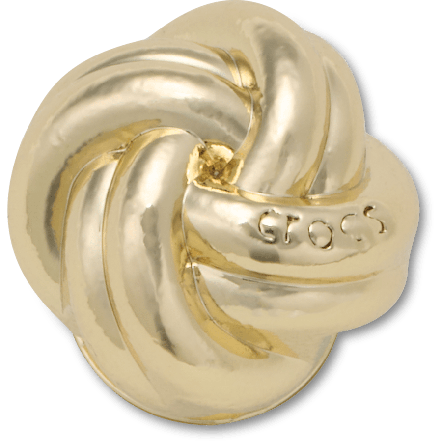 Gold Knot Jibbitz™ charms