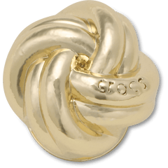 Gold Knot Jibbitz™ charms