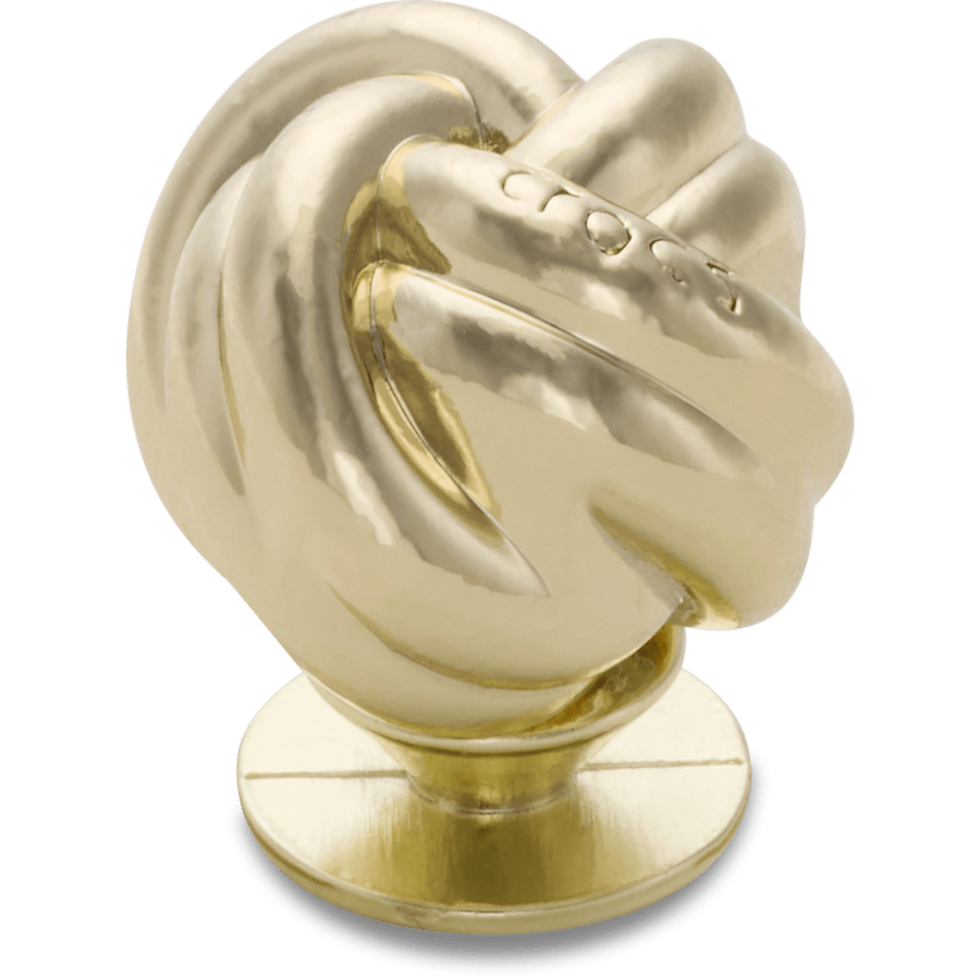 Gold Knot Jibbitz™ charms