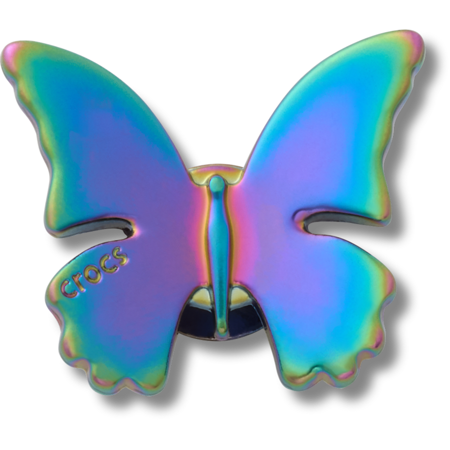 Iridescent Butterfly Jibbitz™ charms