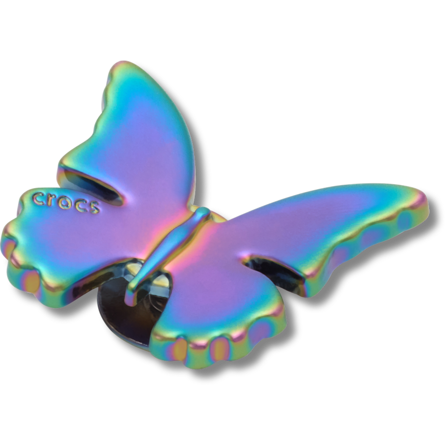Iridescent Butterfly Jibbitz™ charms
