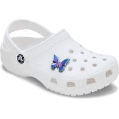 Iridescent Butterfly Jibbitz™ charms
