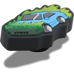 Lights Up Fire Race Car Jibbitz™ charms